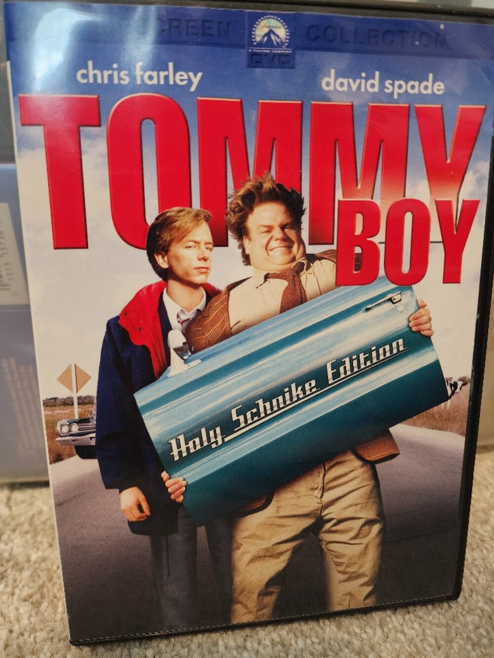 Tommy Boy the Holy Schnike Edition DVD